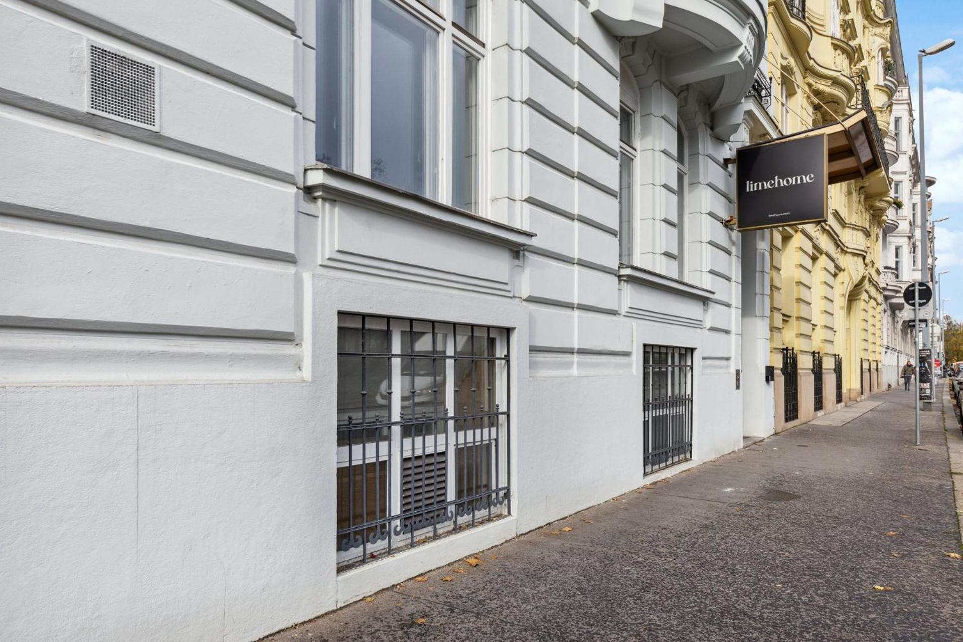Limehome Vienna Rossauer Laende Eksteriør bilde